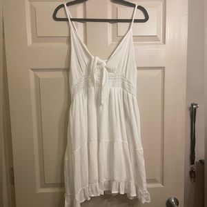 White dress size L